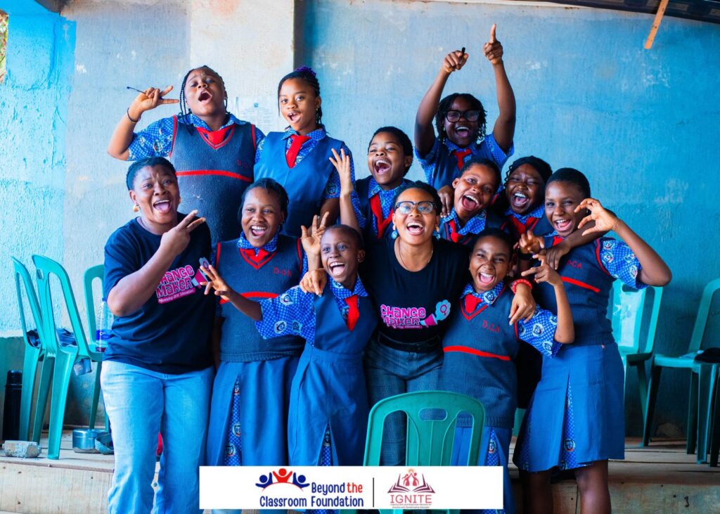 Beyond the Classroom Foundation safer girls 2.0