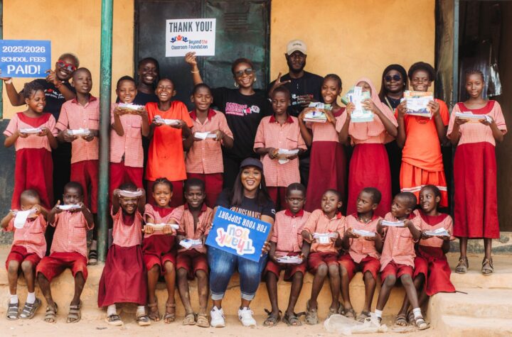 Beyond the Classroom Foundation and GIVING.NG