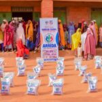 Arridah Relief Foundation Supports Over 250 Vulnerable Families With Food Relief in Kaduna