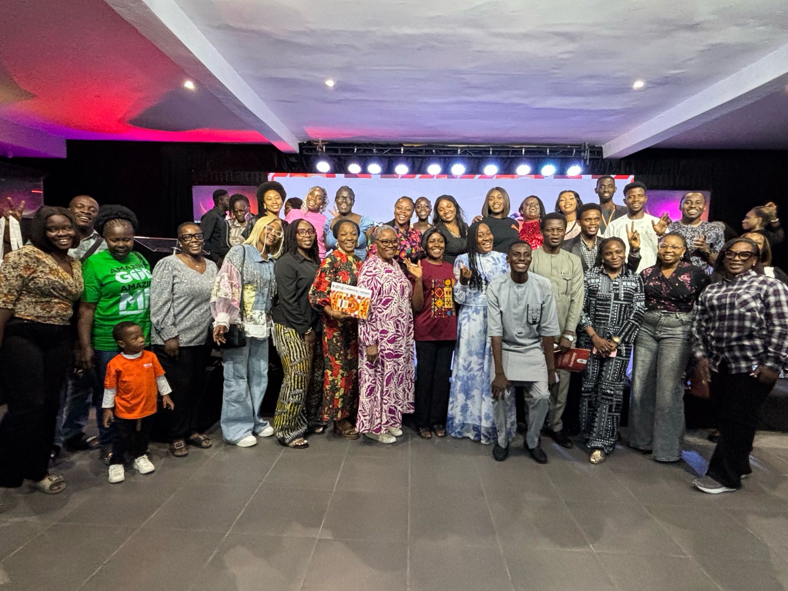 Kids On Fire, founded by Yejide Ipadeola