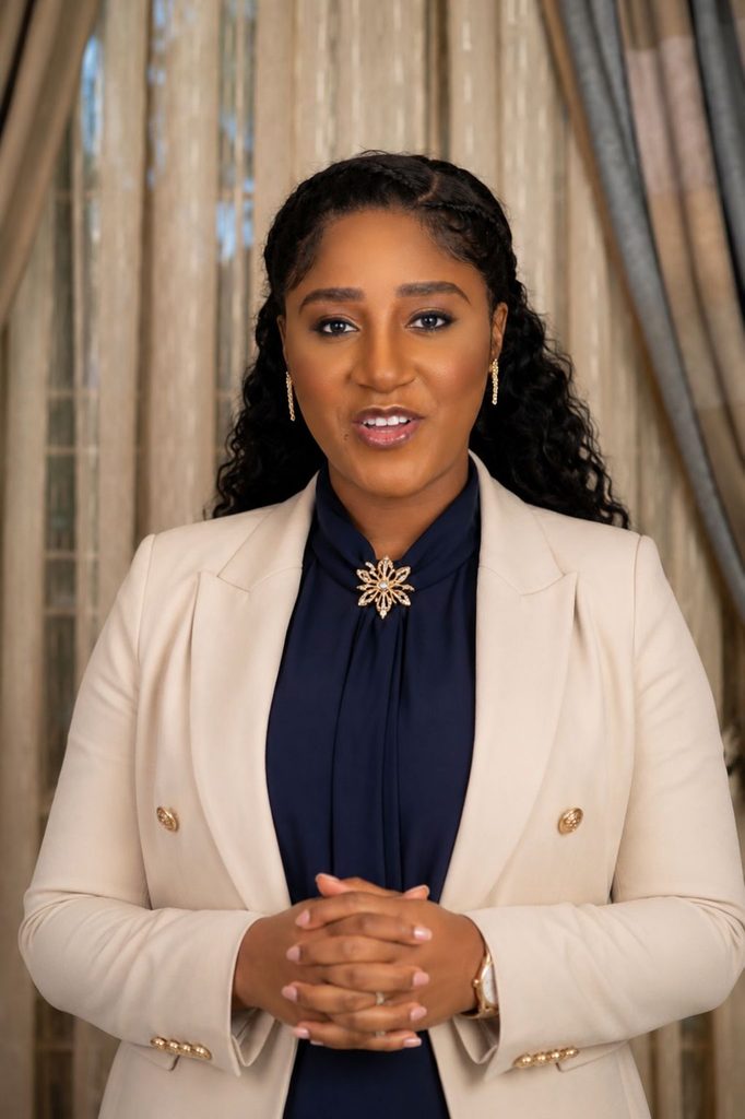 Tabitha Arenson Abimiku Is Building More Than a Menstrual Health Company Tabitha Arenson Abimiku
