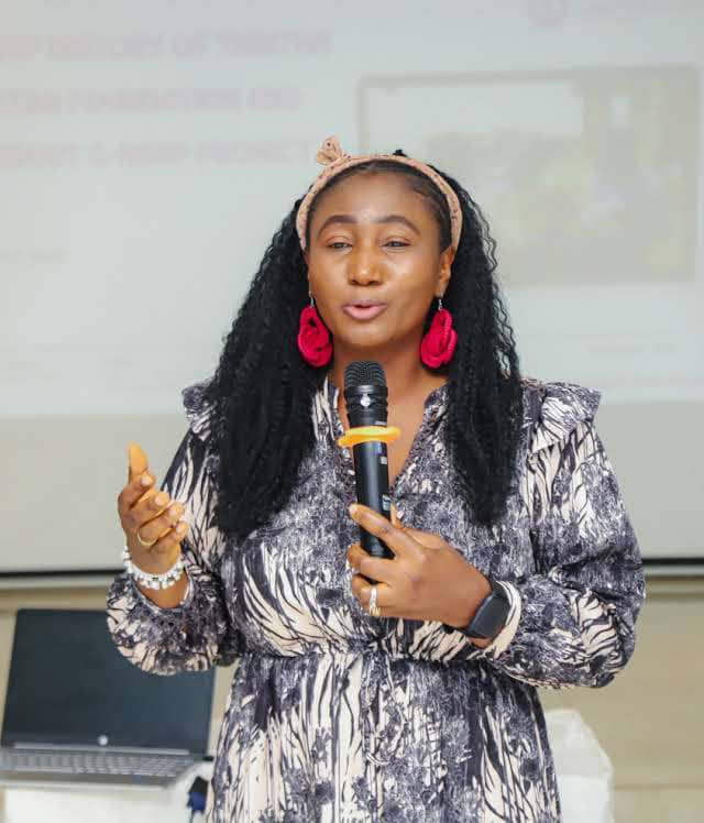 NENDIRMWA OHAH: FROM WORKING WITH GIRLS TO CHANGING THE SYSTEMS AROUND THEM NENDIRMWA OHAH