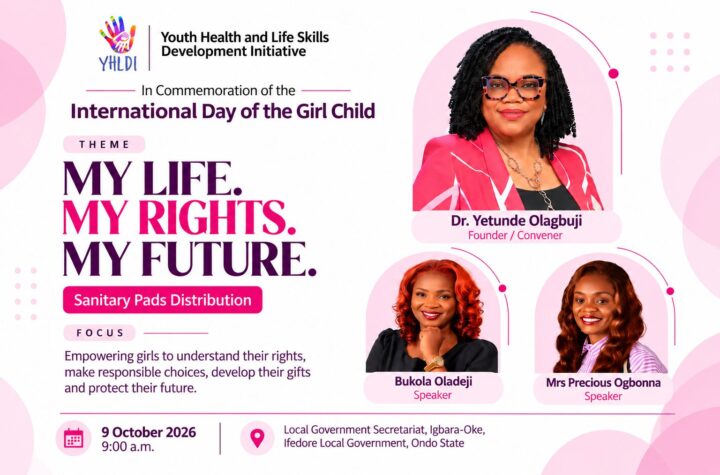 YHLDI to Empower Girls in Ondo