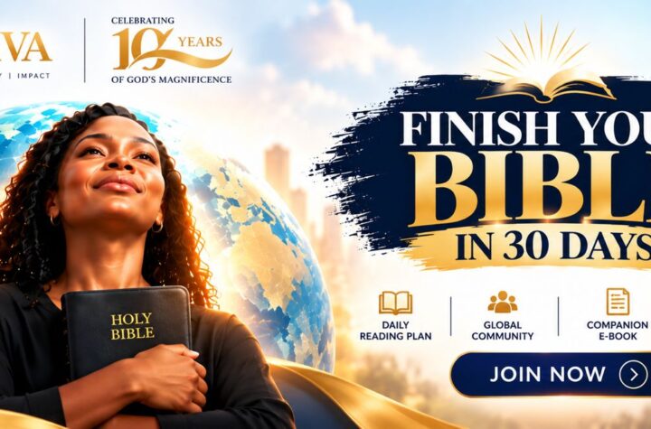 Finish Your Bible in 30 Days” challenge,